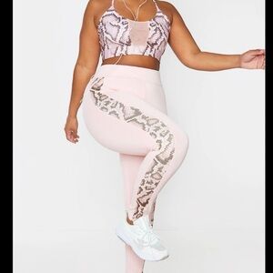 Plus size activewear